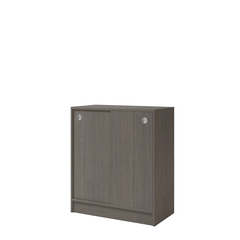 Skåp med skjutdörrar 2006 Mörk ask