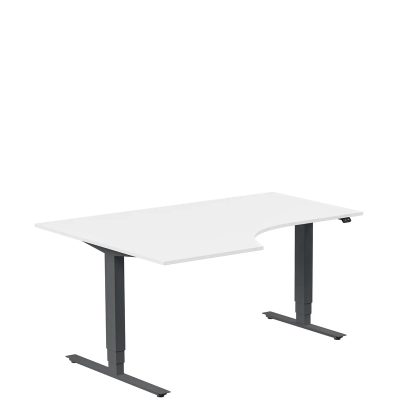 Ergofunk Max Left 1600 x 1200 white/anthracite