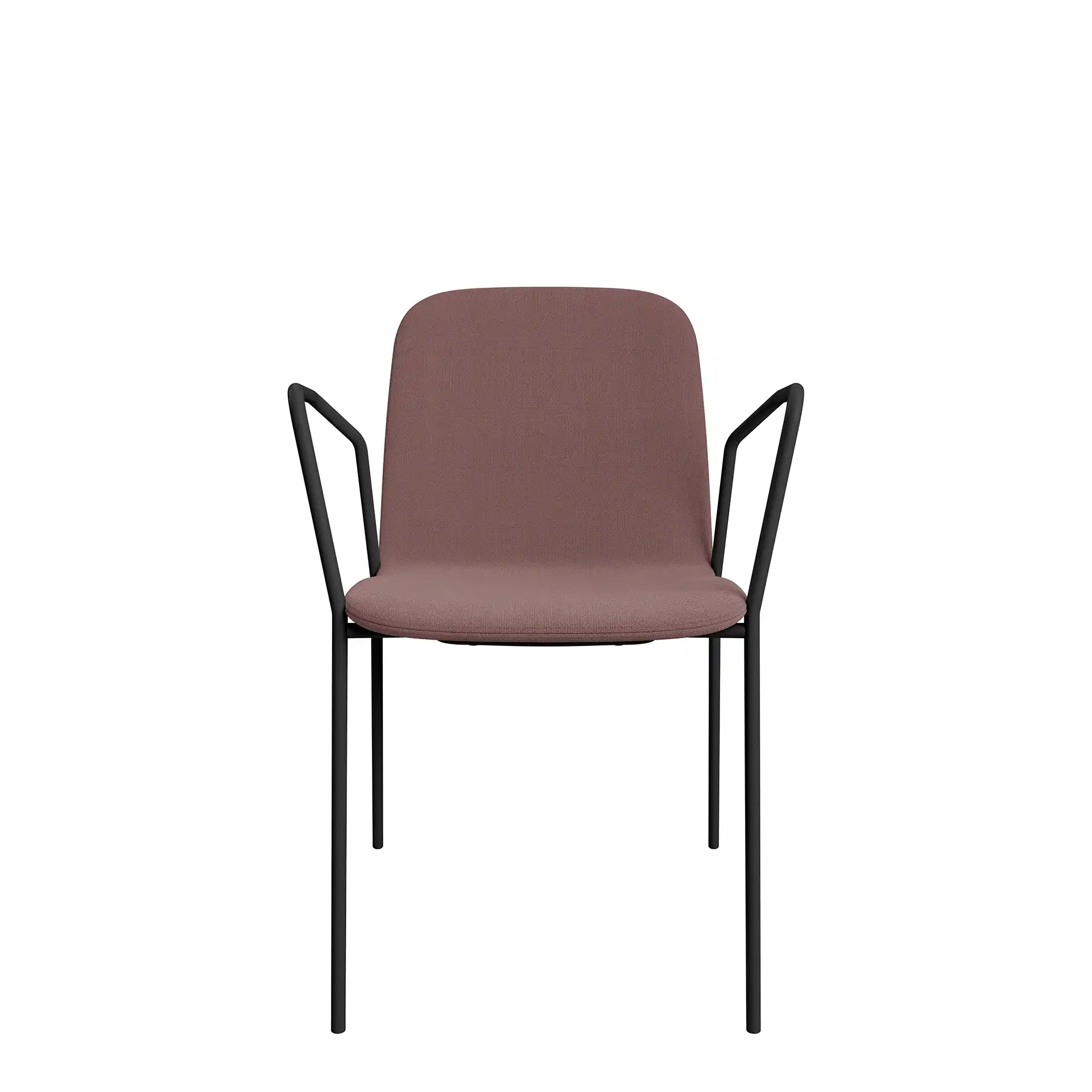 Lövhult karmstol Cura 64195/Svart stativ