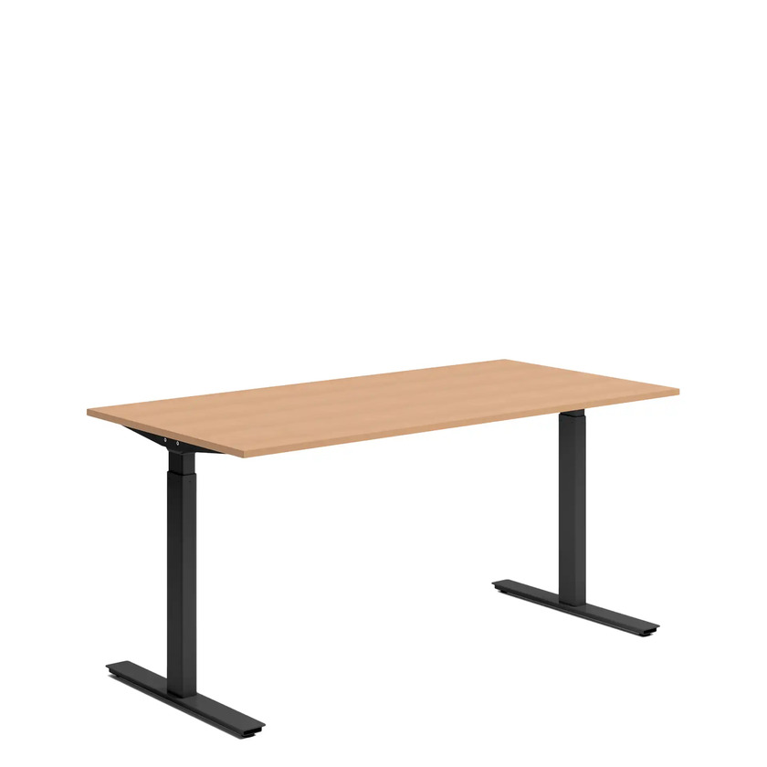 Ergofunk Smart 650 Svart 1600 X 800