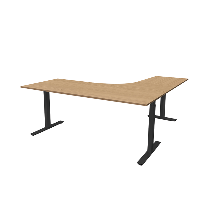 Ergofunk Smart 650 Svart 2000 X 2000 Vänster