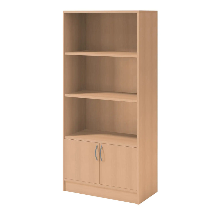 Skåp med slagdörrar/Öppet 4001 Bok