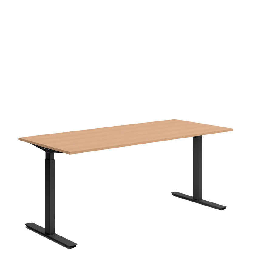 Ergofunk Smart 650 Svart 1800 X 800