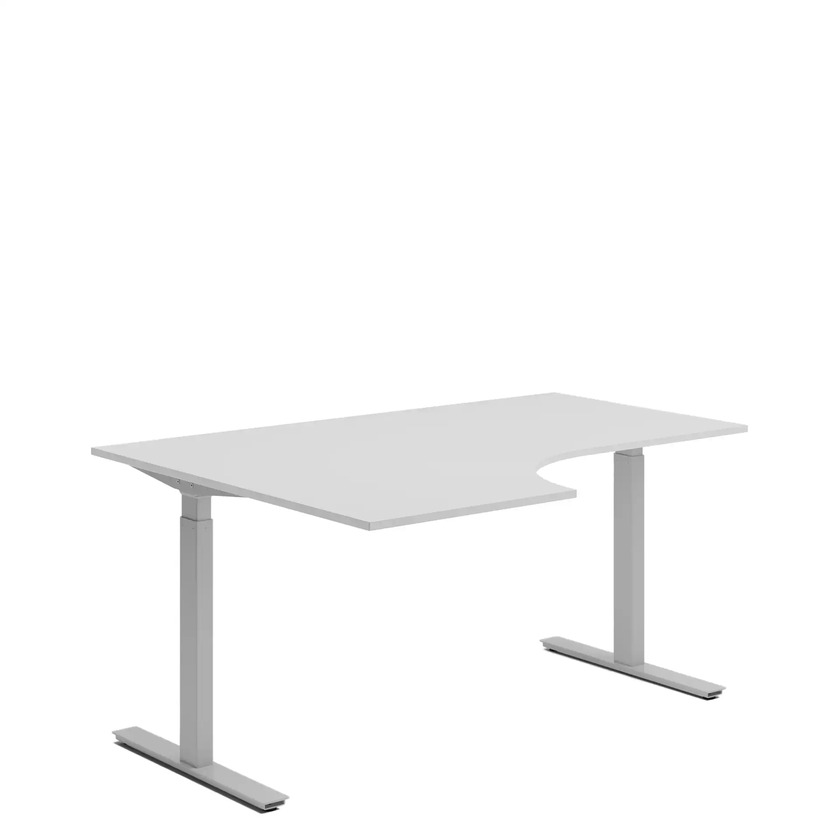 Ergofunk Smart 650 Vit 1600 X 1200 Vänster