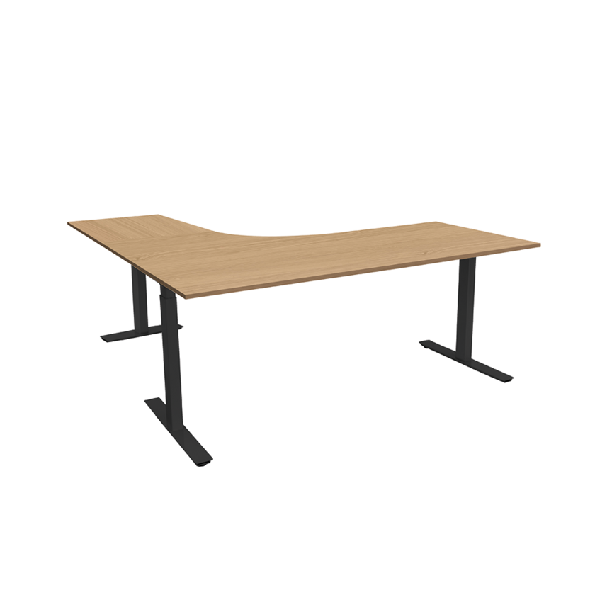 Ergofunk Smart 650 Svart 1800 X 1800 Höger