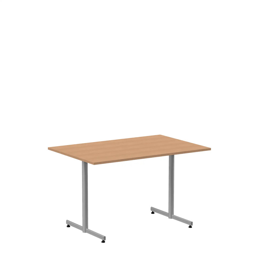 Lunchrumsbord 1200x800 bok/silver