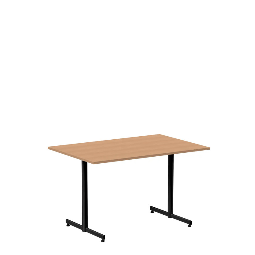 Lunchrumsbord 1200x800 bok/svart