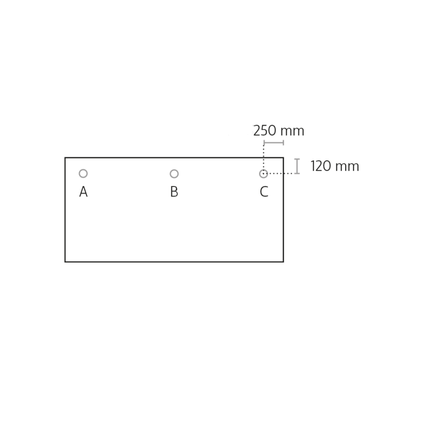 Ergofunk Max 1400 x 800 björk/vit