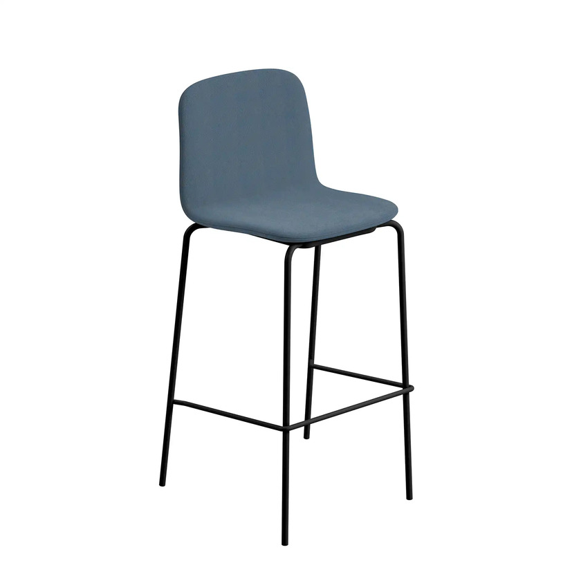 Lövhult barstol Cura 66239/Svart stativ