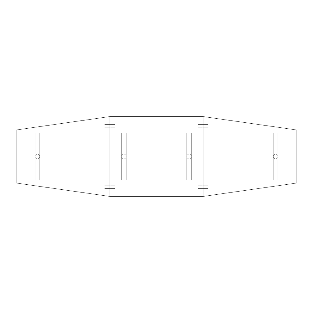Conference table 4200 X 1200 X 800 white ash/white, rectangular stands