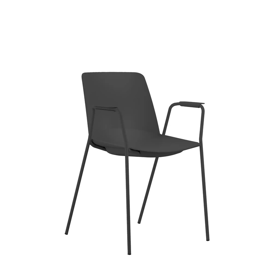 Spexhult with armrests black