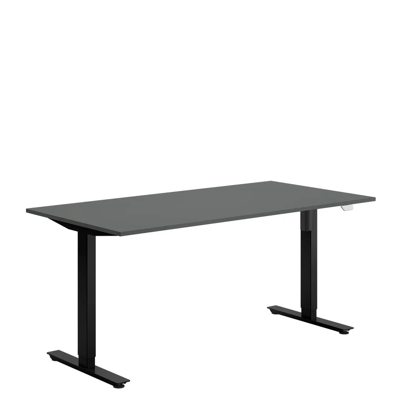 Ergofunk SE Svart 1600 X 800