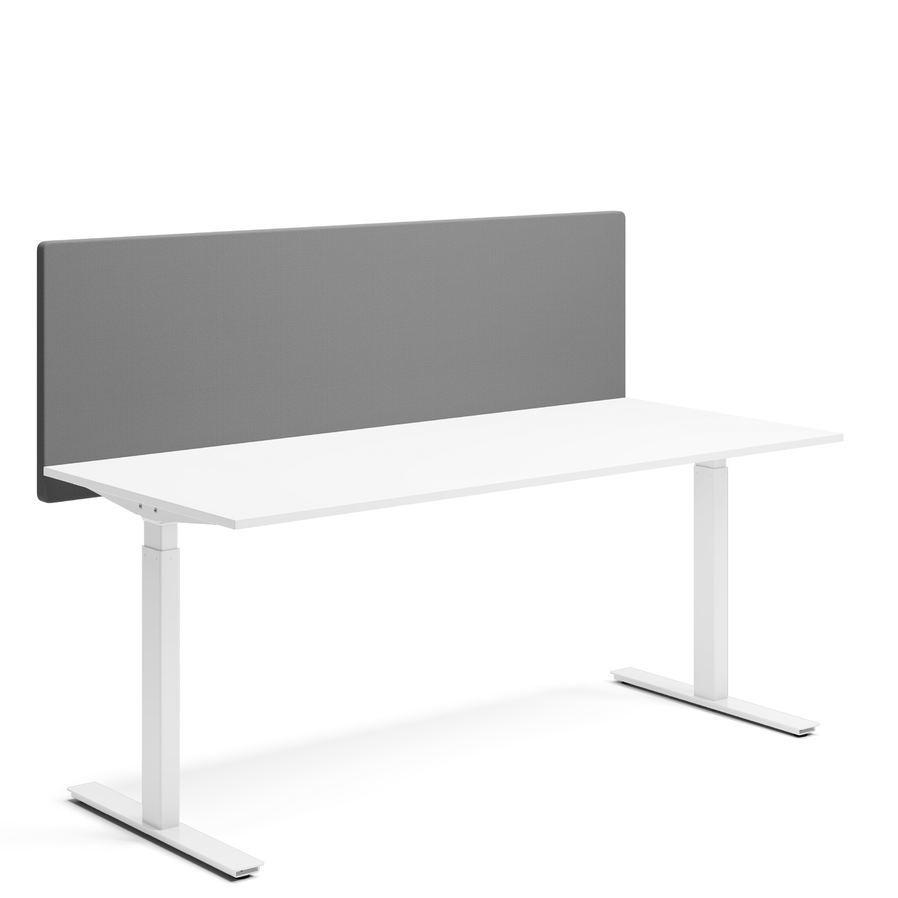 Bordsskärm Alma 1800x600 Xpress grå 60003