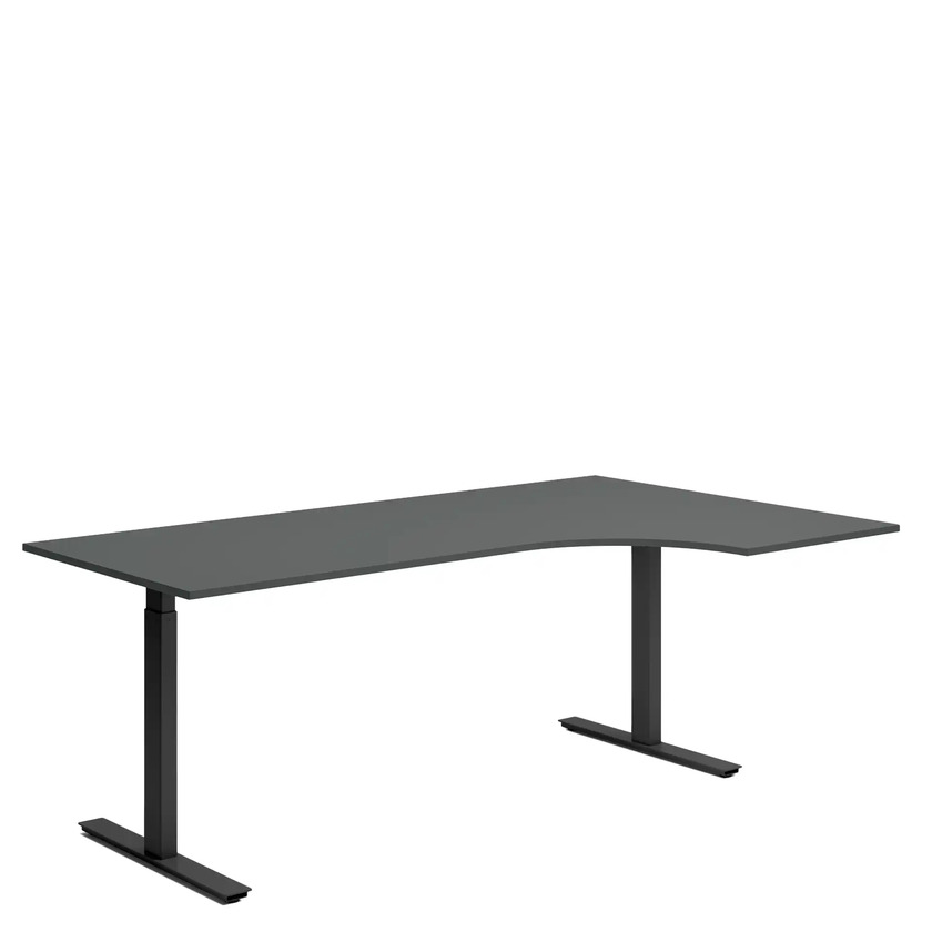 Ergofunk Smart 650 Svart 2000 X 1200 Höger