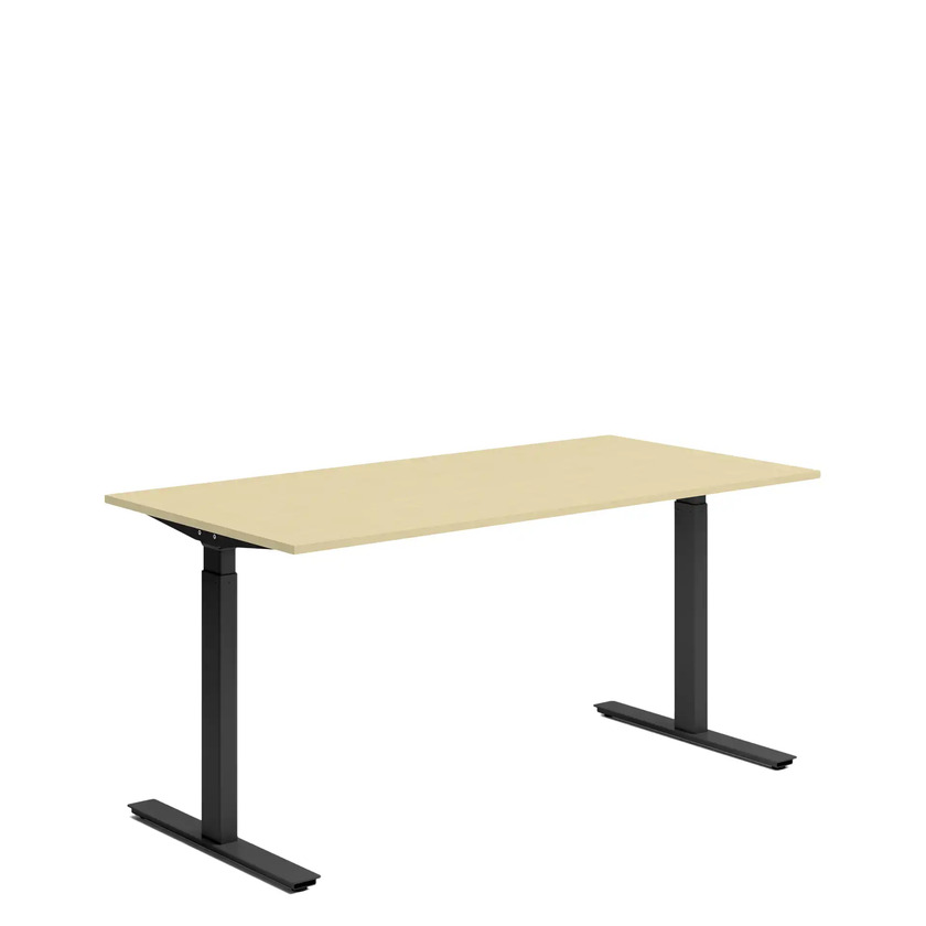 Ergofunk Smart 650 Svart 1600 X 800