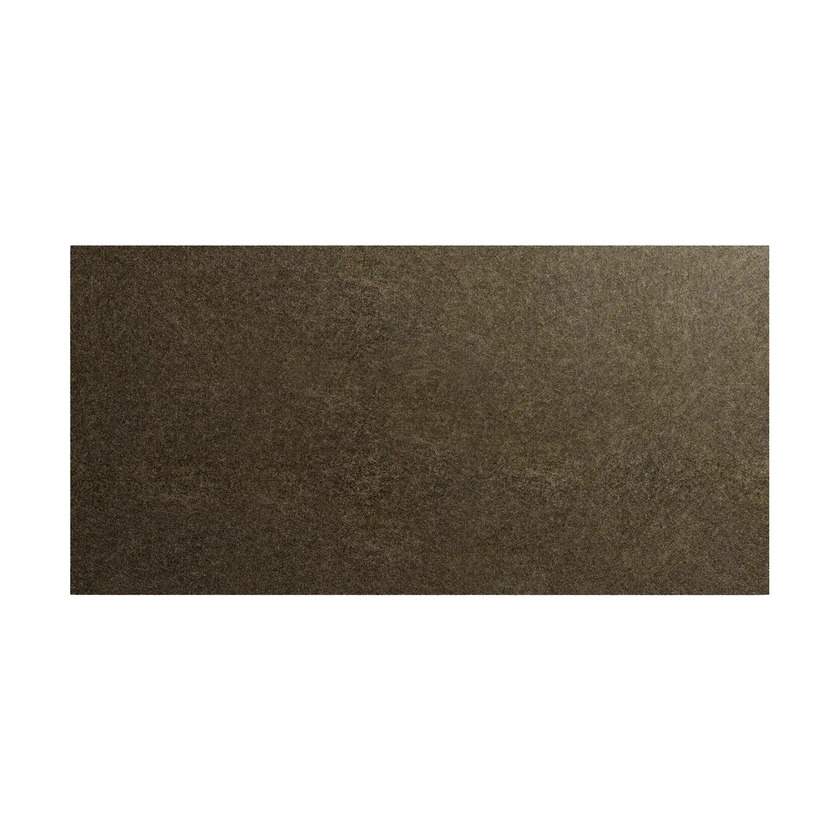 Väggabsorbent Solid i brun färg och rektangulär form.