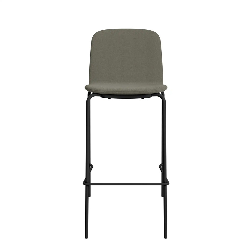 Lövhult barstol Cura 60110/Svart stativ