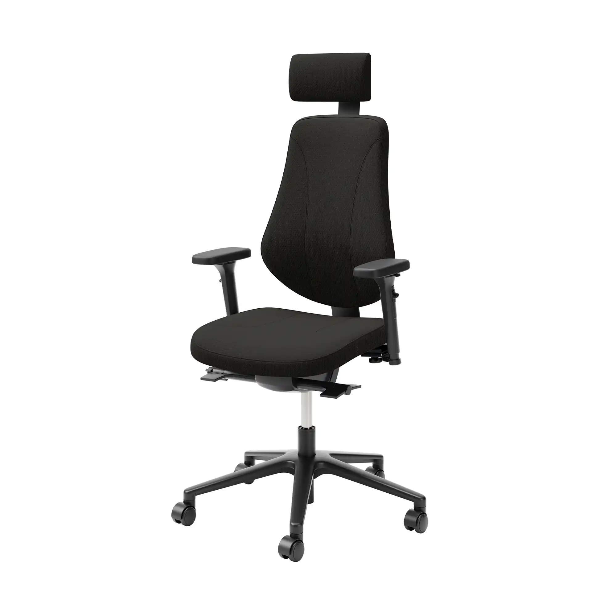 Surf Synkron High med nackstöd Select svart 60999