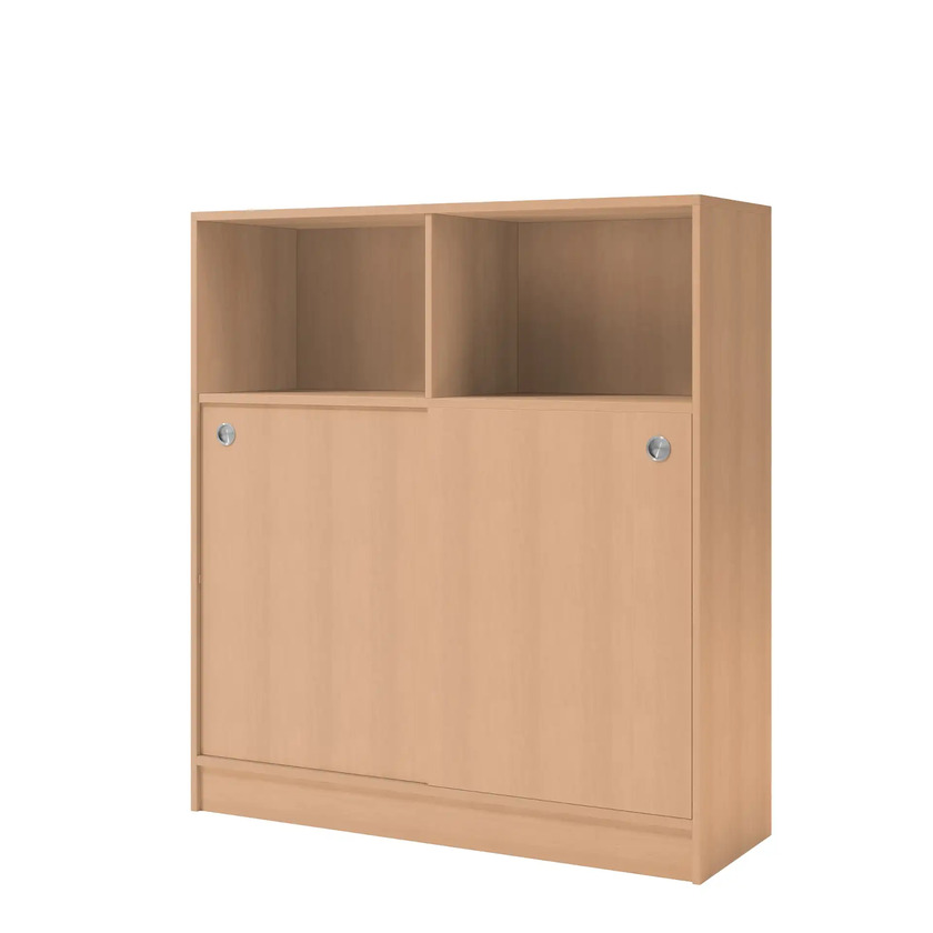 Cabinet Beech sliding doors/open 3106