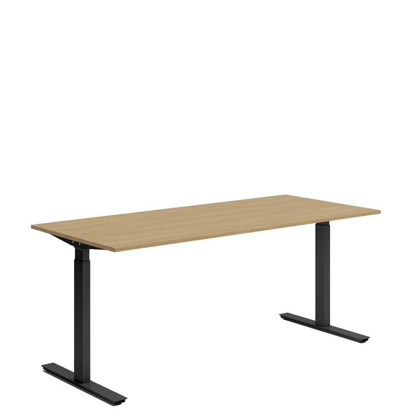 Ergofunk Smart 650 Svart 1800 X 800