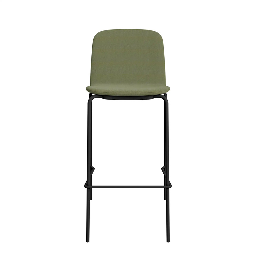 Lövhult barstol Cura 68261/Svart stativ