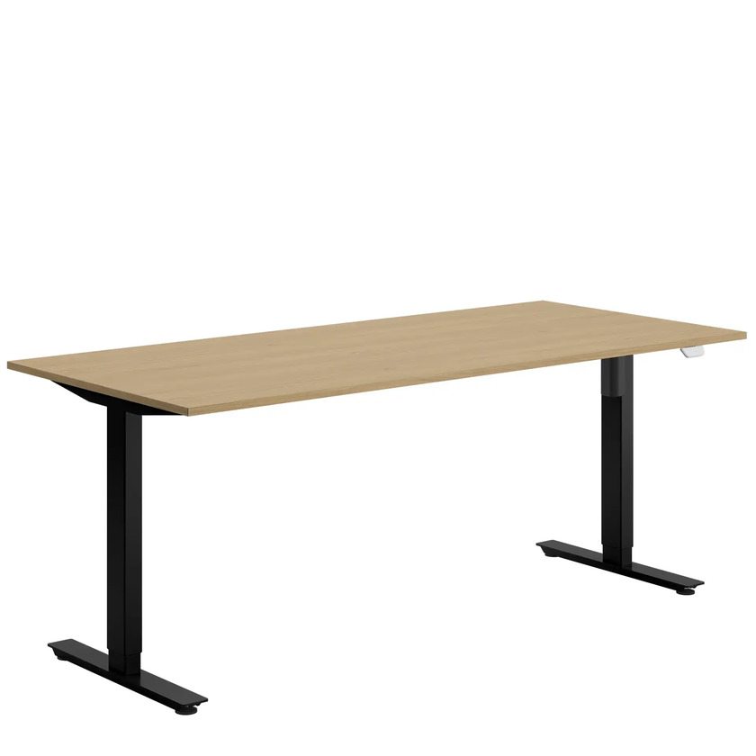 Ergofunk SE Svart 1800 X 800