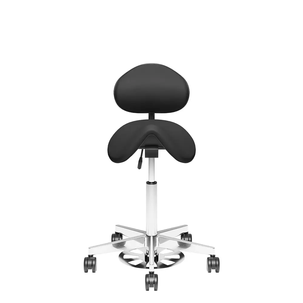 Polo M with backrest Puxx black 5816