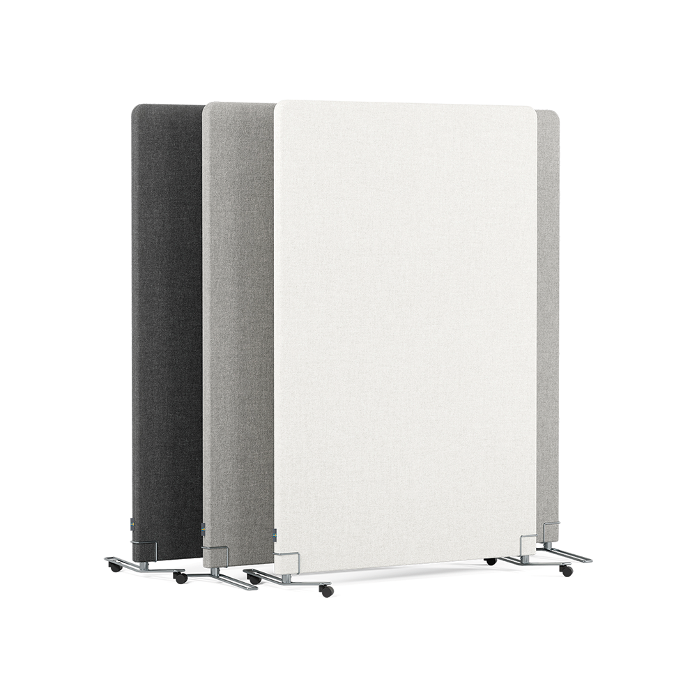 Golvskärm Selma 1200 X 1500 X 40 Grå 003 