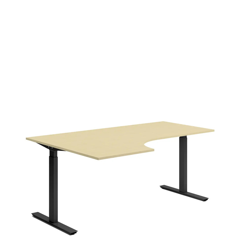 Ergofunk Smart 650 Svart 1800 X 1200 Vänster