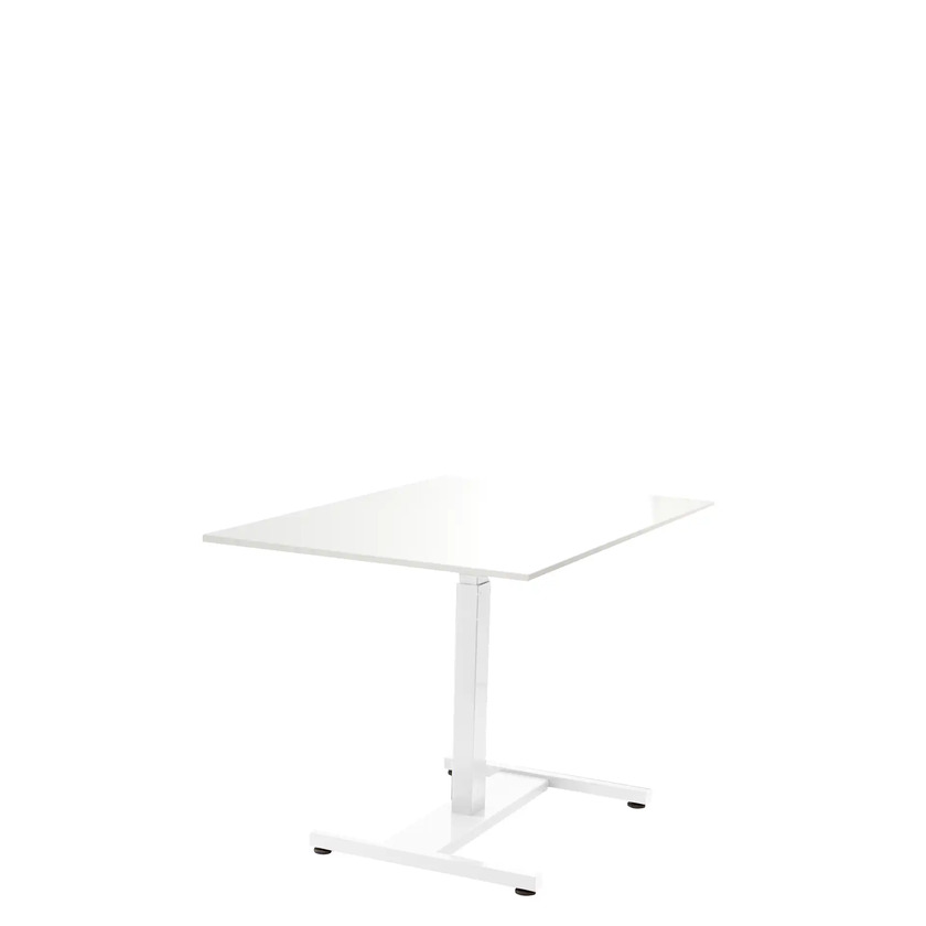 1-pelarstativ Ergofunk Easy 1 Vitt