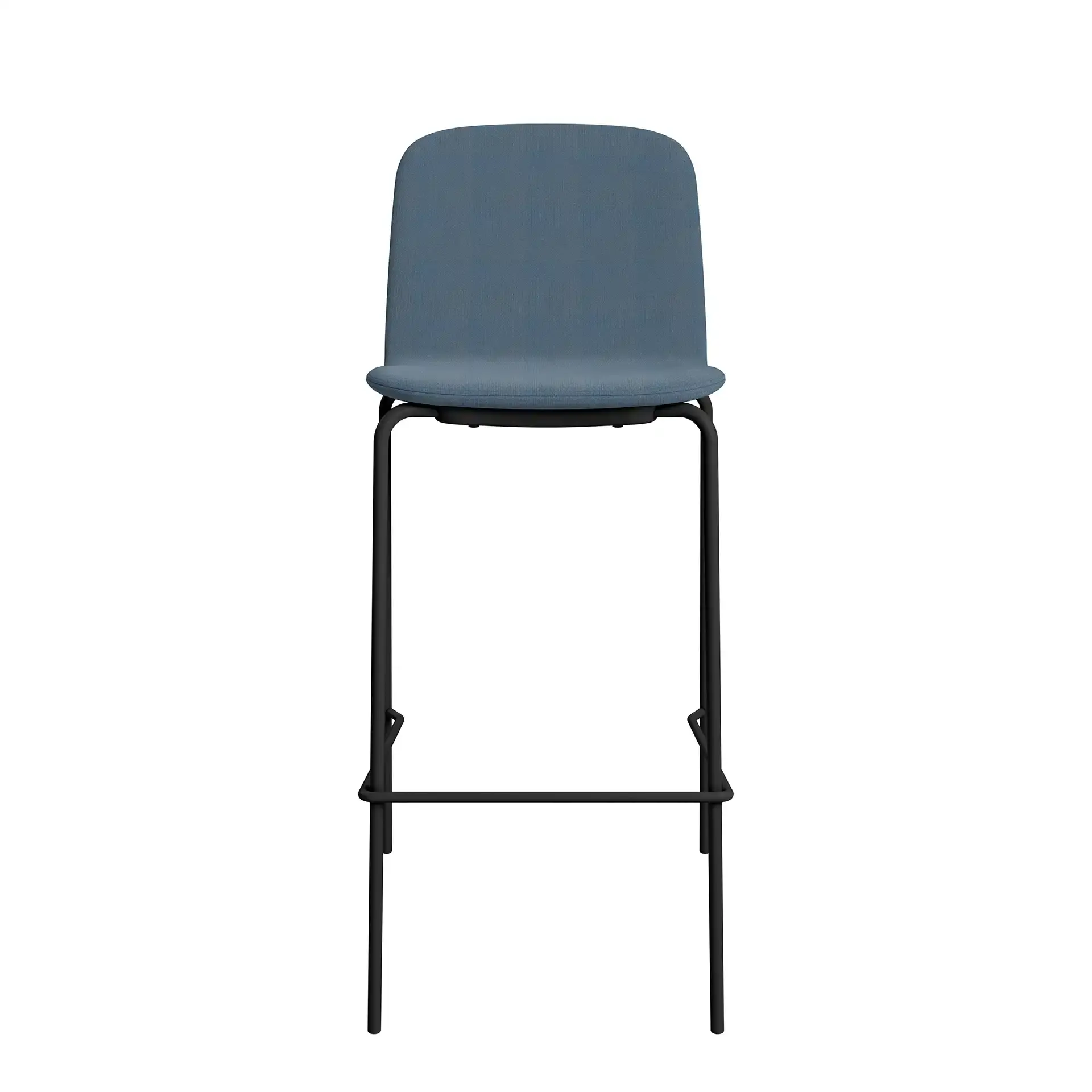 Lövhult barstol Cura 66239/Svart stativ