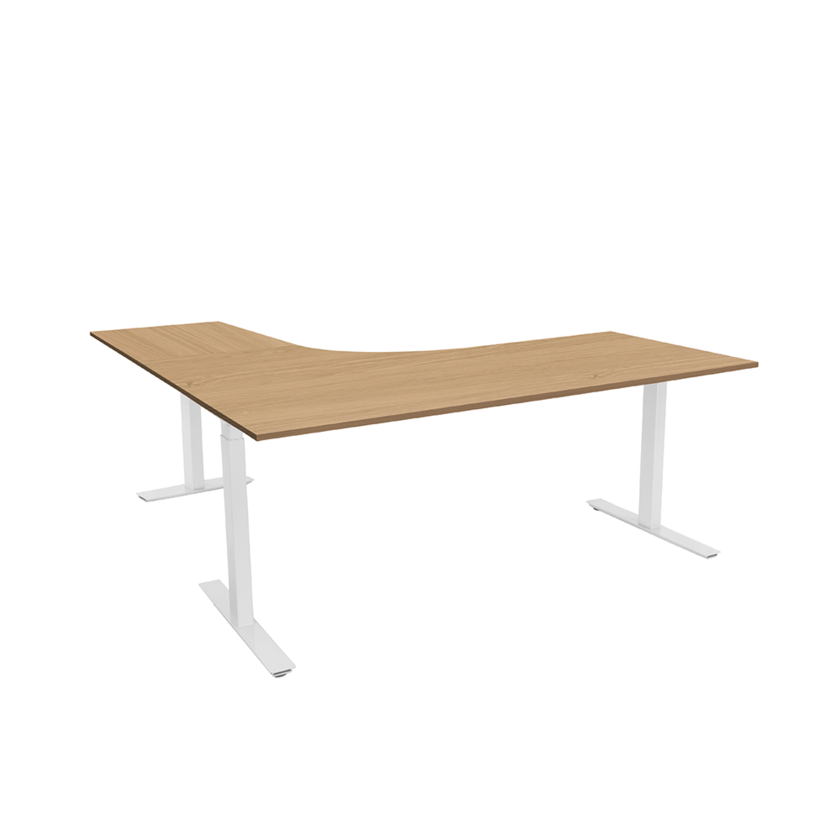 Ergofunk Smart 650 Vit 1800 X 1800 Höger