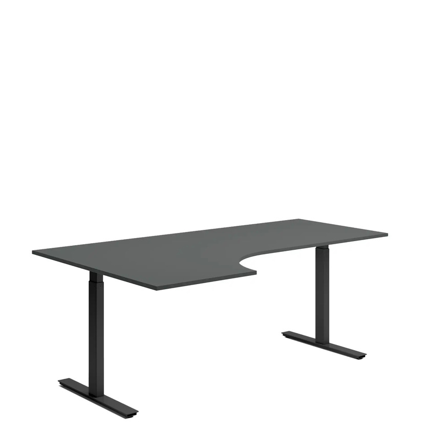 Ergofunk Smart 650 Svart 2000 X 1200 Vänster