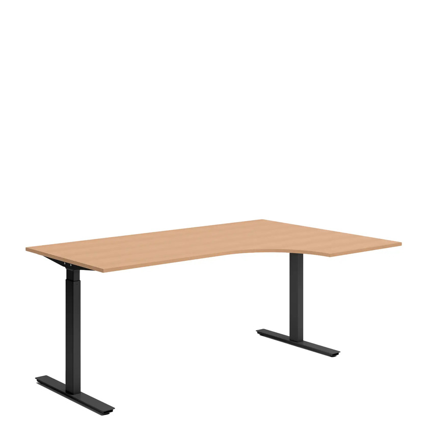 Ergofunk Smart 650 Svart 1800 X 1200 Höger
