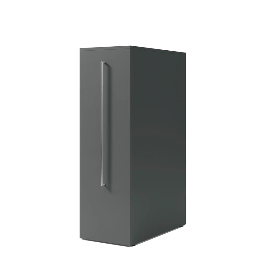Side cabinet 41860 Left Dark grey 