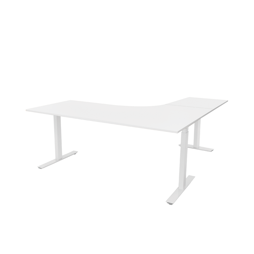 Ergofunk Smart 650 Vit 2000 X 2000 Vänster