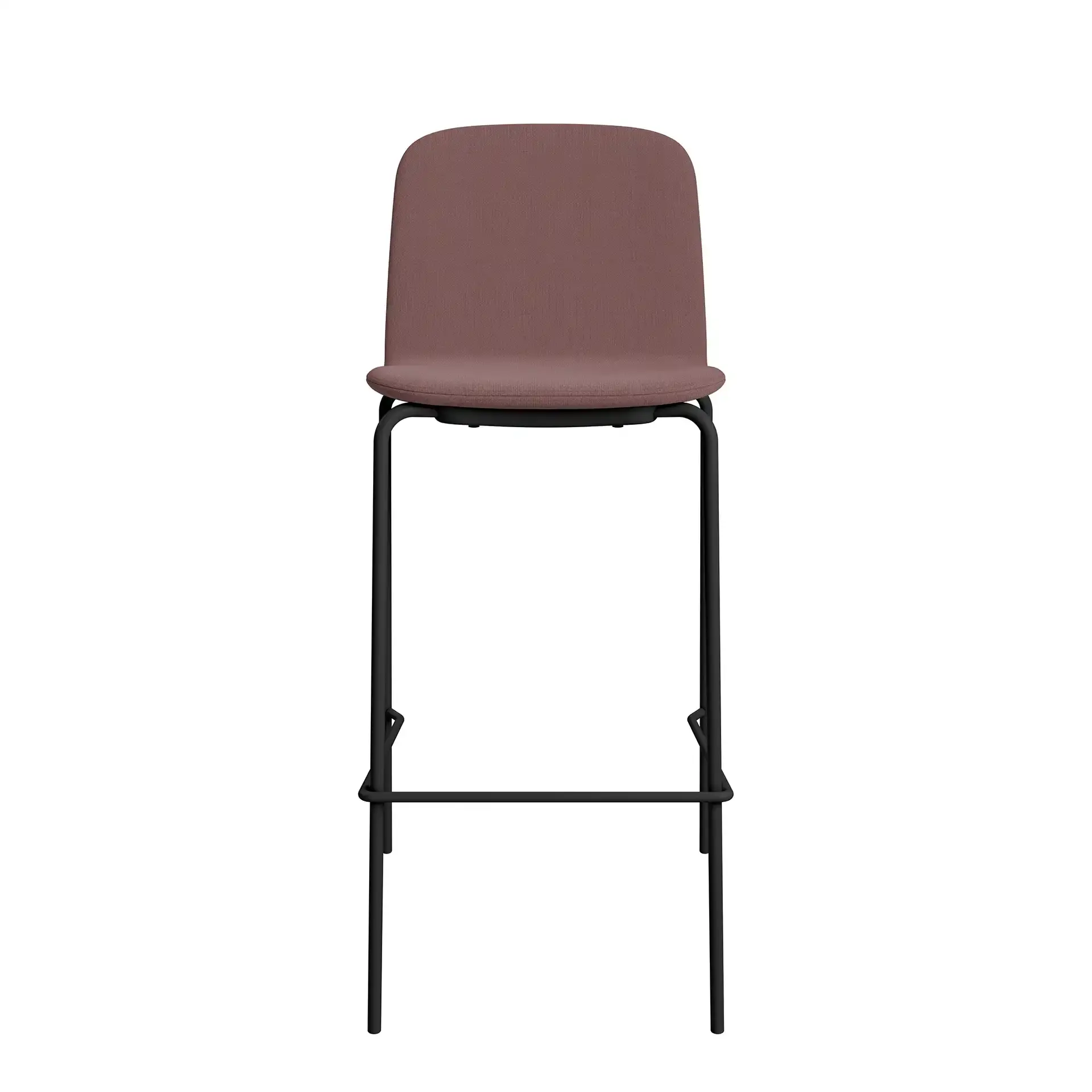 Lövhult barstol Cura 64195/Svart stativ
