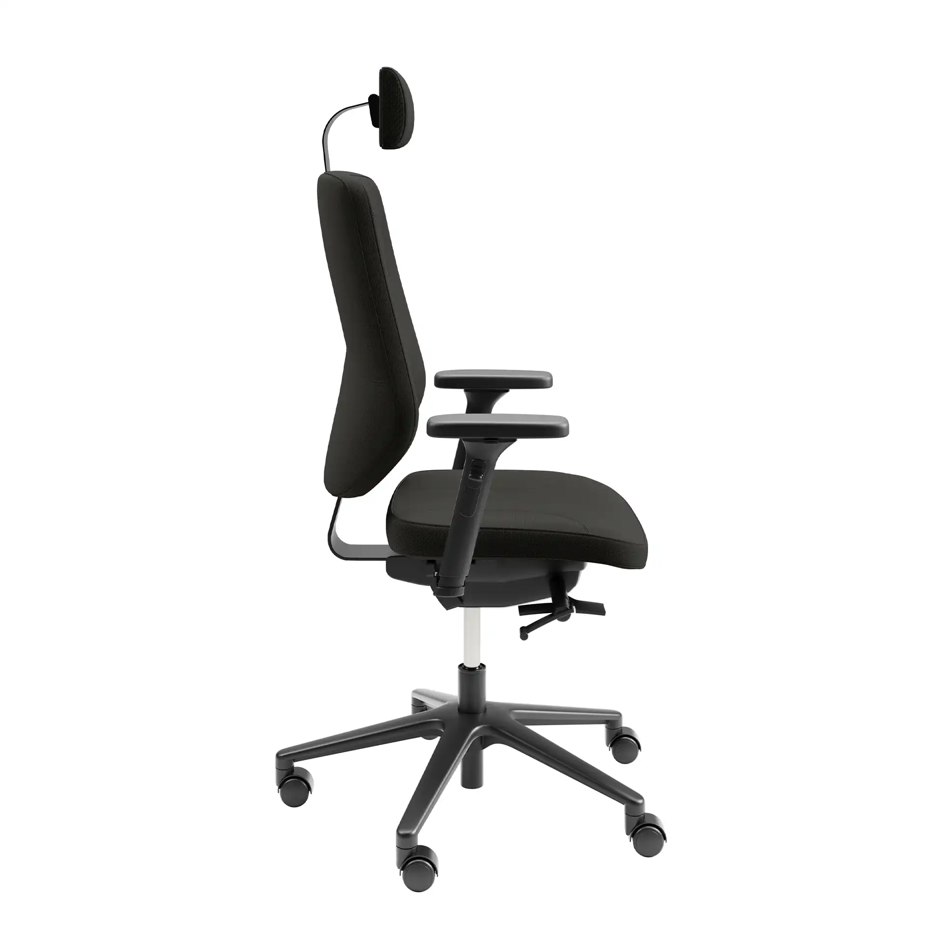 Surf Synkron High med nackstöd Select svart 60999