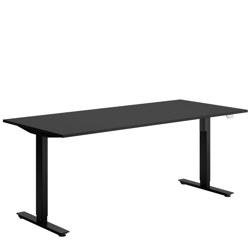 Ergofunk SE Svart 1800 X 800