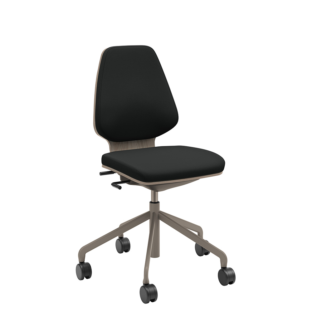 Råshult ask, stativ champagne, tyg Cura Loop 60999