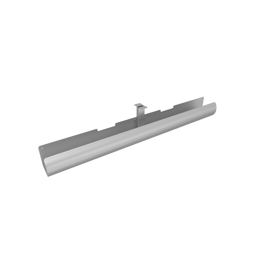 Line kabelränna 1050 mm silver