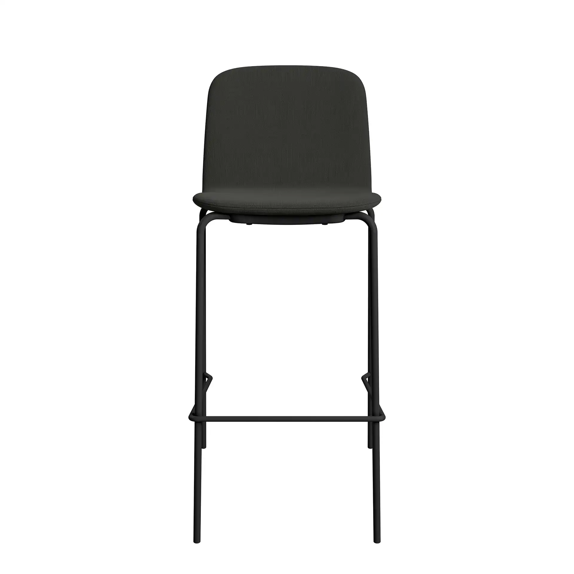 Lövhult barstol Cura 60999/Svart stativ