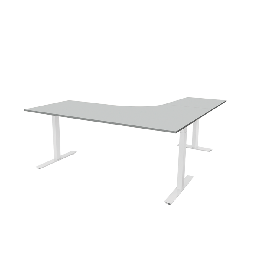 Ergofunk Smart 650 Vit 2000 X 2000 Vänster