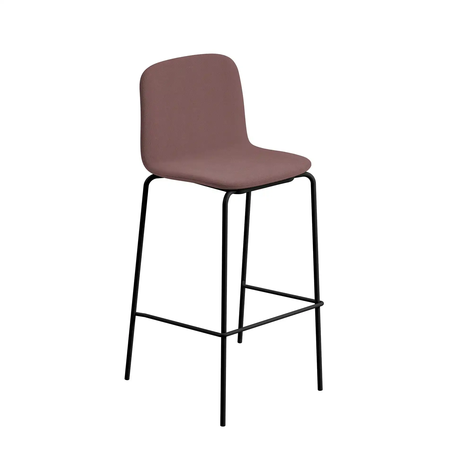 Lövhult barstol Cura 64195/Svart stativ