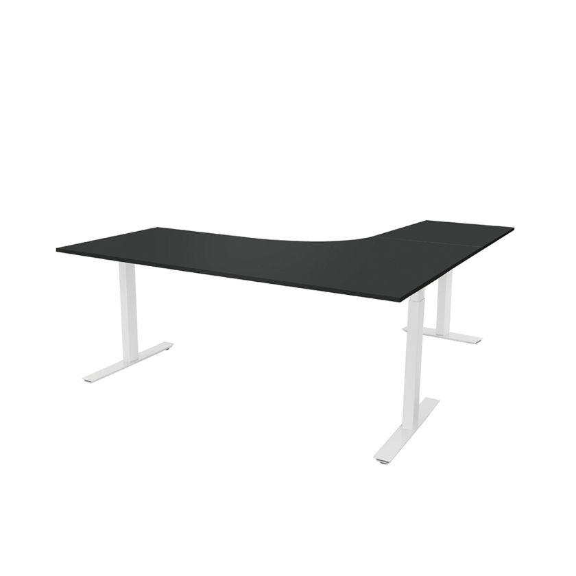 Ergofunk Smart 650 Vit 2000 X 2000 Vänster