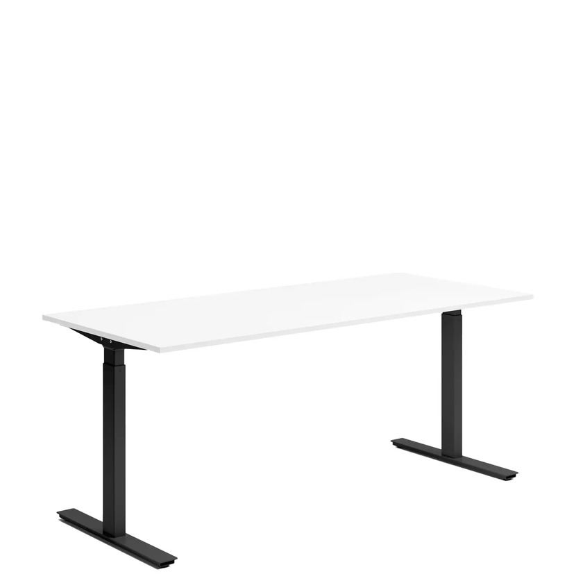 Ergofunk Smart 650 Svart 1800 X 800